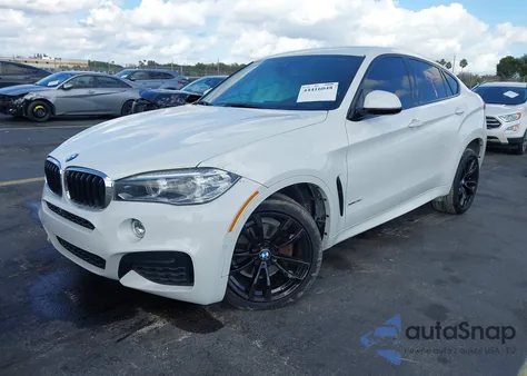 2018 BMW X6 xDrive35I z USA, uszkodzony, nr VIN 5UXKU2C53J0Z61711